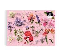Language of Flowers Puzzle: 1000 Pieces