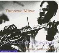 Language Of The Emotions - Donovan Mixon (Audio cd)