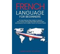 Language School French Language for Beginners (Tascabile)