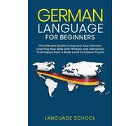 Language School German Language for Beginners (Tascabile)