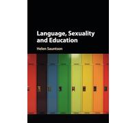 Language, Sexuality and Education