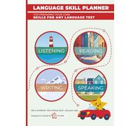 Language Skill Planner: For Preparing Your Core Skills For Any Language Test
