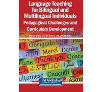 Language Teaching for Bilingual and Multilingual Individuals: Pedago (Tascabile)