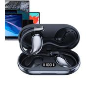 Language Translation Earbuds, AI Headphones, Translator Earbuds, Real-Time AI Translator Earphones, HD Sound Quality 144 Languages Supported AI-Powered Long Battery Life (60 hours) HiFi Sound
