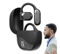 Language Translation Earbuds, AI Translator Earbuds, Real Time Translation Headphones, Over Ear Language Translator, Real Time Translation Earbuds, Wireless Translator Headphones