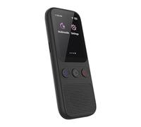 Language Translator Device - Black, 138 Languages Real-Time Translator For