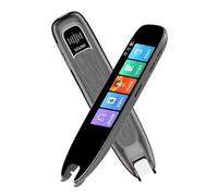 Language Translator Device, Translator, Smart Voice Scan Translator Pen A26 TRASSILE in tempo reale Lingua Multifunzione Dizionario Traduzione Business Travel Abroad, per viaggi Business Learning