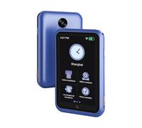 Language Translator Device, Translator, Traduttore 4G Full NetCom Sim Sim Sim Card WiFi Intelligent Real Time 138 Language Chatgpt Smart AI Voice Foto Traduzione, per l'apprendimento del business