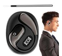 Language Translator Earbuds - Smart Voice Translation Headphones for Meetings Travel | Wireless Touch Control Earphones with Portable Charging Case, Two Way Speech Interpreter Comfort Fit In Ear