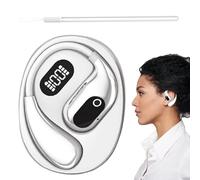 Language Translator Earbuds - Smart Voice Translation Headphones for Meetings Travel | Wireless Touch Control Earphones with Portable Charging Case, Two Way Speech Interpreter Comfort Fit In Ear