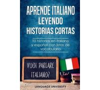 Language University Sp Charles Aprende italiano leyendo historias (Tascabile)