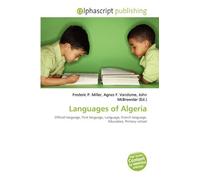 Languages of Algeria: Official language, First language, Language, French language, Education, Primary school