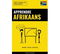 Languages Pinhok Fre-Apprendre Lafrikaans - Rap BOOK NUOVO