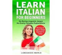 Languages World Learn Italian for Beginners (Tascabile)