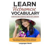 Languages World Learn Vietnamese (Tascabile)