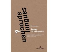 Langue et intégration: Requérants d'asile, bénévoles et institutions en Suisse romande: positionnements de la communauté asile: 1
