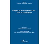 Langues de terre et paroles d’eau : voies de l’écopoétique: 10