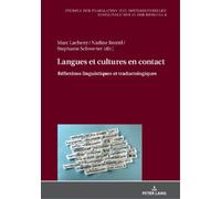 Langues et cultures en contact (Copertina rigida)
