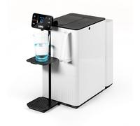 LANGWATER - Depuratore Acqua Domestico Portatile - Osmosi Inversa e Mineralizzazione - Senza Installazione - Erogatore di Acqua Calda - Senza Microplastiche - Da Banco - Minerali non Inclus