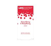 LANGWATER+ StrawberryRaspberry Zero - Sweet flavour pack Zero Calorie. Senza Zucchero Compatibile con il purificatore d'acqua a osmosi inversa TheWell per un'acqua pura, mineralizzata e aromatizzata