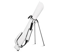 LANGWEI Bianca,Borsa da Golf con Supporto, Sacca da Golf Ultraleggera con Supporto per Uomo E Donna, Borsa Portatile Impermeabile per Il Campo Pratica