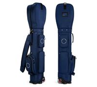 LANGWEI Blu,Borsa da Golf con Ruote, Borsa da Viaggio Ultraleggera E Protettiva, Multifunzionale, di Grande capacità, Rinforzata, Adatta al Trasporto Aereo