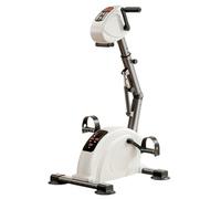 LANGWEI Cyclette da Casa per Anziani, Pedaliera Motorizzata per Esercizi, Cyclette per Interni per Persone con Disabilità E Portatori di Handicap