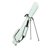 LANGWEI Verde,Borsa da Golf con Supporto, Sacca da Golf Ultraleggera con Supporto per Uomo E Donna, Borsa Portatile Impermeabile per Il Campo Pratica
