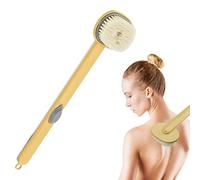 LANGYA Doccia Back Scrubber - Artefatto da bagno, setole morbide a forma di piedi di pollo artefatto per esfoliare e migliorare il massaggio del corpo, spazzola doccia posteriore