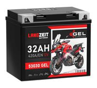 LANGZEIT Y60-N30L-A batteria moto 12V 32Ah GEL 53030 sostituito 28Ah 30Ah