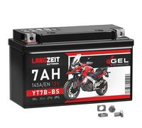LANGZEIT YT7B-BS batteria moto 12V 7Ah GEL FT7B-4 50719 GEL12-7B-4 scooter