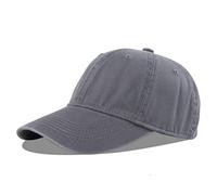 LANGZHEN Unisex Berretto da Baseball 100% Cotone Adatto Uomini Donne Lavato Denim Regolabile Dad Hat