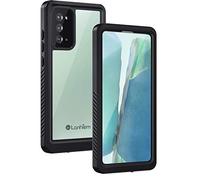 Lanhiem Cover Compatibile con Samsung Galaxy Note 20 Impermeabile [IP68 Waterproof e 360 Gradi Protezione] Custodia Subacquea Antiurto Resistente Rugged con Protezione dello Schermo per Note 20,Nero