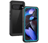 Lanhiem Cover per Google Pixel 9 IP68 Impermeabile Antiurto Rugged Blu
