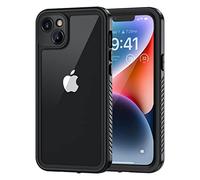 Lanhiem Cover per iPhone 14 Plus IP68 Impermeabile Magnetica Antiurto Nero