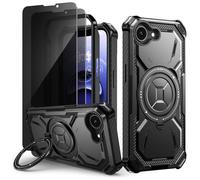 Lanhiem Cover per iPhone 17e, Cover per iPhone 16e, 14FT Antiurto, Supporto