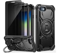 Lanhiem Cover per iPhone SE 2022/2020/8/7, 14FT Militare Antiurto, Supporto