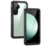 Lanhiem Cover per Samsung Galaxy S23 FE IP68 Impermeabile Antiurto Nero