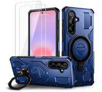 Lanhiem Custodia per Samsung Galaxy A36 A56, con Supporto Invisibile