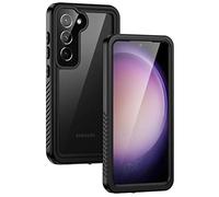 Lanhiem Custodia per Samsung S23 Plus, custodia impermeabile S23 Plus antipolvere antiurto con protezione schermo integrata, custodia protettiva subacquea completa per Galaxy S23 Plus da 6,6 pollici,