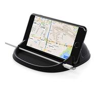 Lanhiem Porta Cellulare Auto,Supporto Smartphone Auto,Cruscotto di Auto Silicone Antiscivolo,Supporto Auto per iPhone 15/14/13/13 PRO/12/12 Pro/11/8/7,Samsung S22/S21/S20,Huawei P30 PRO