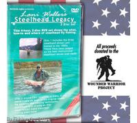 Lani Waller's Steelhead Legacy (4 Hour - 2 Disk set Steelhead Tutorial Fly Fishing DVD)
