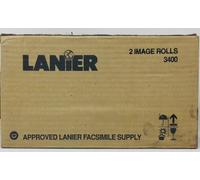LANIER 491-0233 2002-7538 IMAGE ROLLS NASTRO TTR PER LANIER 3400 (2 ROTOLI)