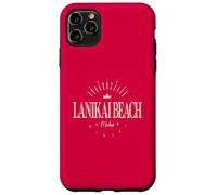 Lanikai Beach Hawaii | Lanikai Beach Oahu HI Modern Custodia per iPhone 11 Pro Max