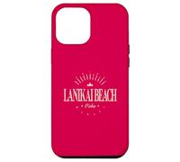 Lanikai Beach Hawaii | Lanikai Beach Oahu HI Modern Custodia per iPhone 12 Pro Max