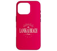 Lanikai Beach Hawaii | Lanikai Beach Oahu HI Modern Custodia per iPhone 16 Pro