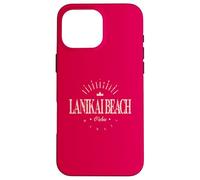 Lanikai Beach Hawaii | Lanikai Beach Oahu HI Modern Custodia per iPhone 16 Pro Max