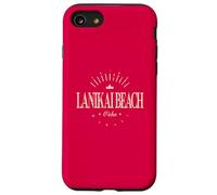 Lanikai Beach Hawaii | Lanikai Beach Oahu HI Modern Custodia per iPhone SE (2020) / 7/8