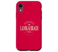 Lanikai Beach Hawaii | Lanikai Beach Oahu HI Modern Custodia per iPhone XR