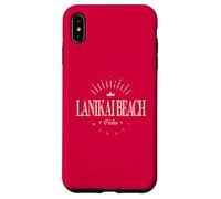 Lanikai Beach Hawaii | Lanikai Beach Oahu HI Modern Custodia per iPhone XS Max